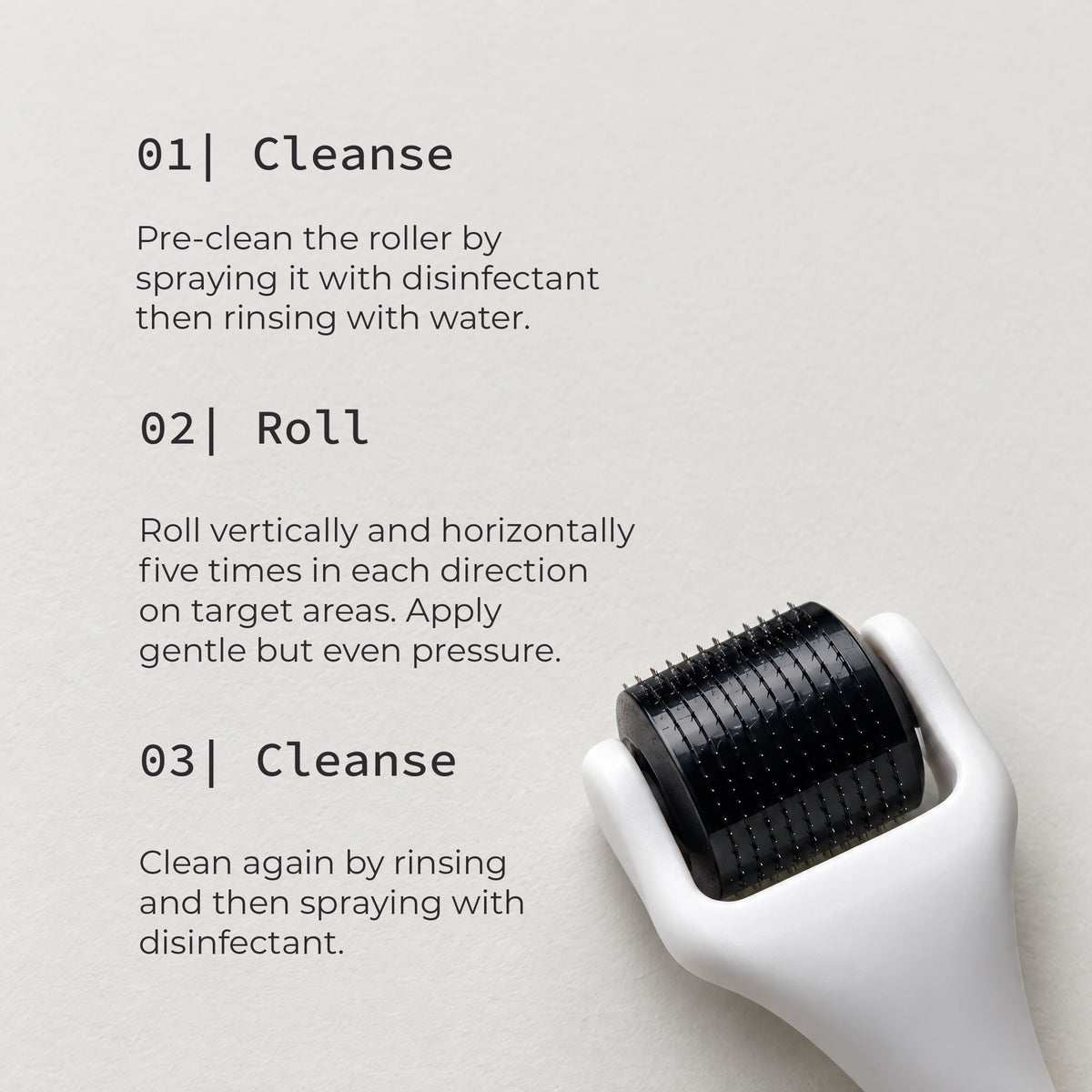 Growth Ritual Derma Roller